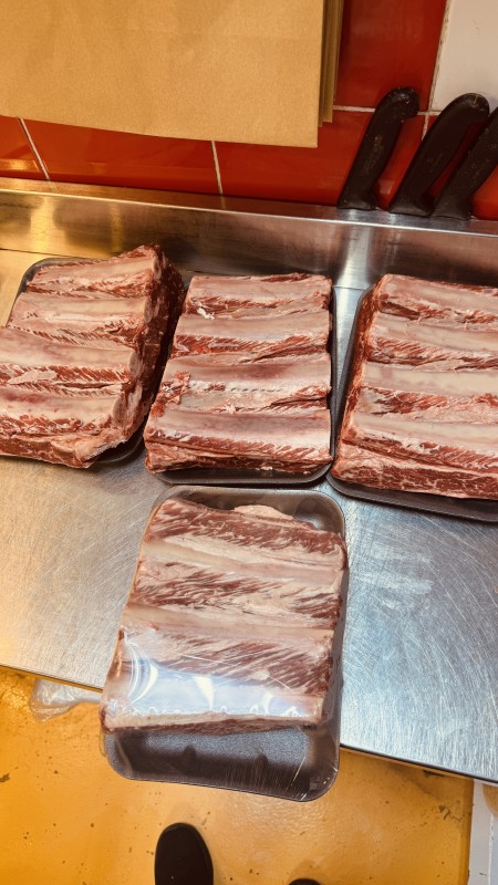 Short ribs black angus